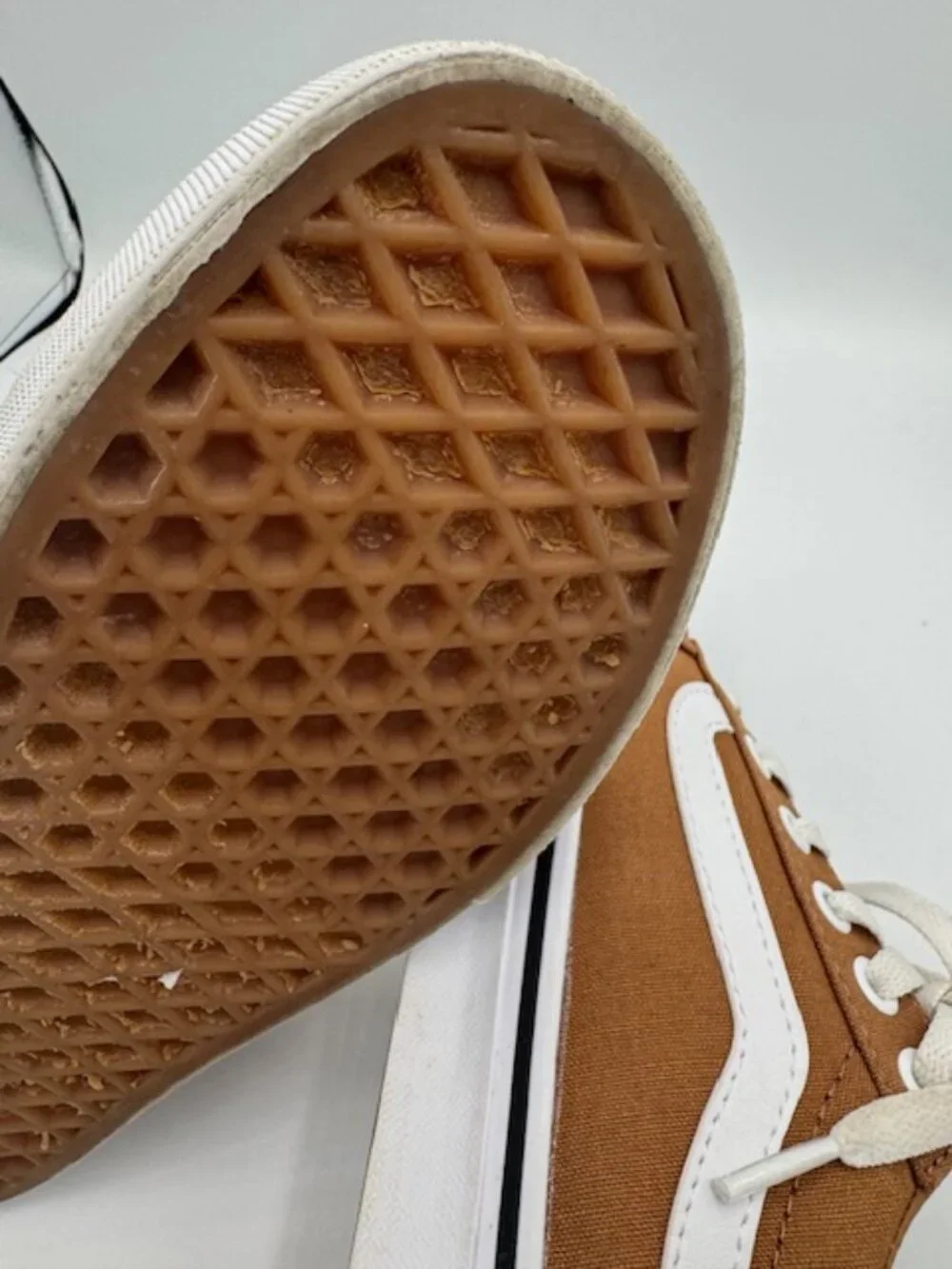 Vans Old Skool Sneakers 500714 Brown Women's Size 6